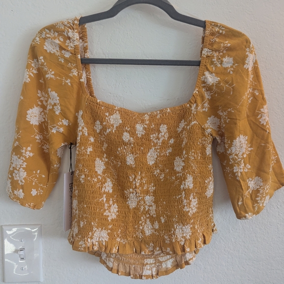 BP x Claudia Sulewski Floral Blouse - Picture 2 of 7